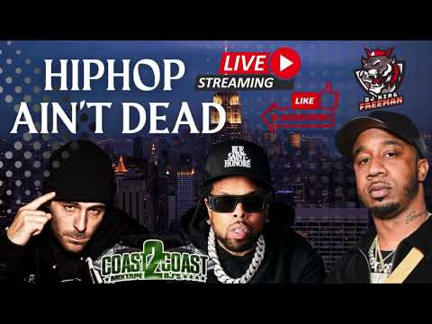 HipHop Ain't Dead Live | Benny The Butcher Westside Gunn The Alchemist Cassidy Wutang