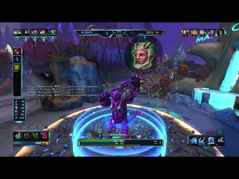YMIR, Mas de 20 kills  | SMITE PS4 CONQUEST