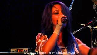 The Agonist en Argentina - The Tempest @ The Roxy Live (22/07/2012)