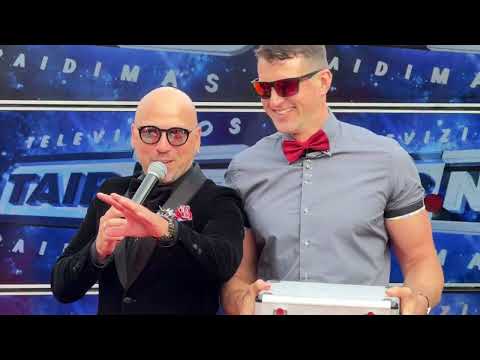 Renginių vedėjas ŽIOGAS #2