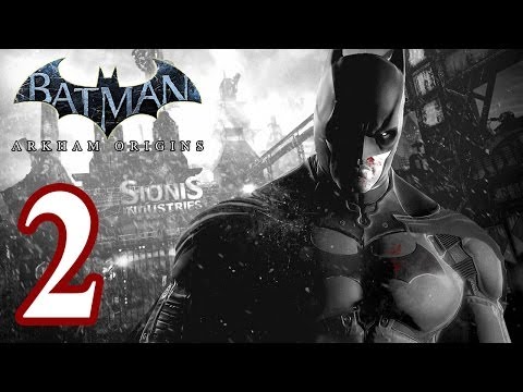 Batman: Arkham Origins Walkthrough PART 2 [PS3] Lets Play Gameplay TRUE-HD QUALITY