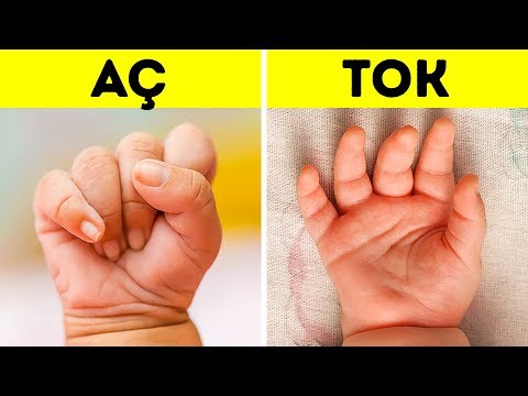 Bebeklerin Size Anlatmaya Çalıştığı 18 Önemli Şey Resim