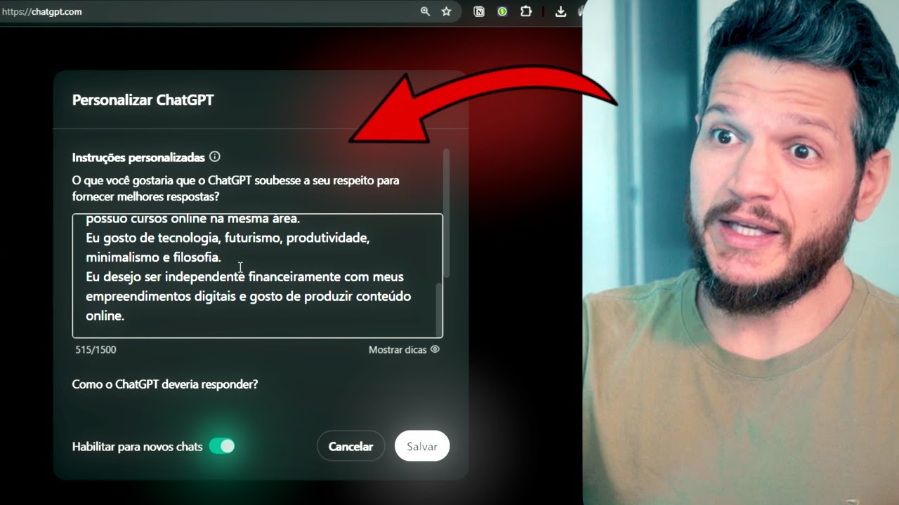 Eu usei o chat GPT errado... até agora