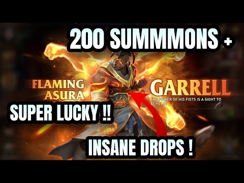 Awaken Chaos Era : INSANE SUMMON SESSION - NEW HERO LUCKY PULLS !! 200+ SUMMONS !!!