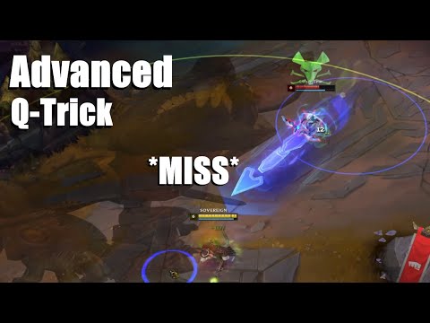 This will make you better with Twitch! Advanced Q trick on Twitch