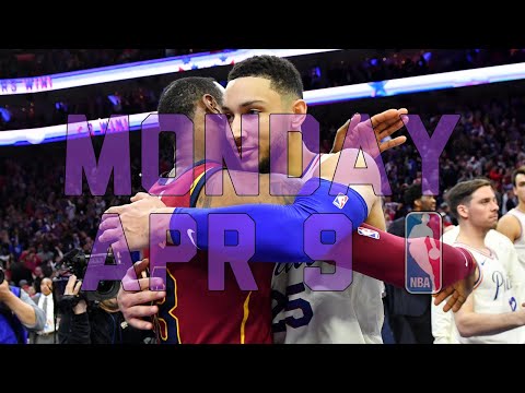 NBA Daily Show: Apr. 9 - The Starters