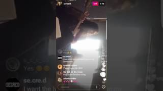 Crywank - Leech Boy live on Instagram