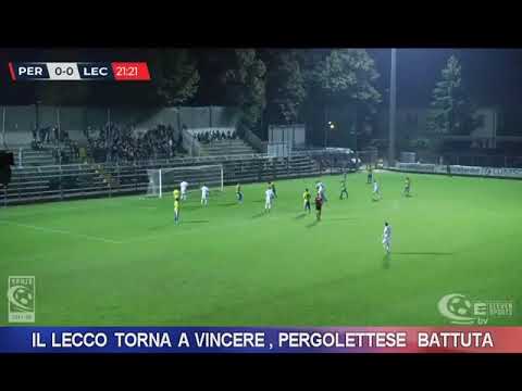 Il Lecco torna a vincere, Pergolettese battuta