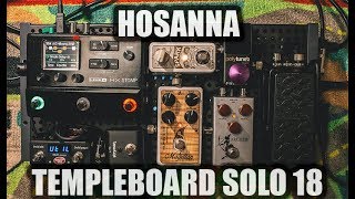 Video thumbnail for HOSANNA - TEMPLEBOARD SOLO 18 by UnitedJose