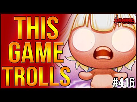 The Game Thinks It's Funny - Repentance+ #416