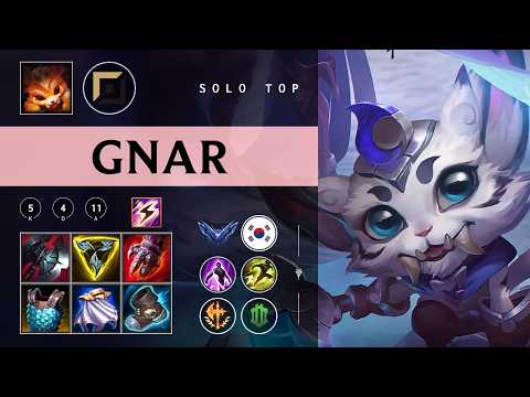 Gnar Top vs Ornn - KR Diamond Patch 26.03