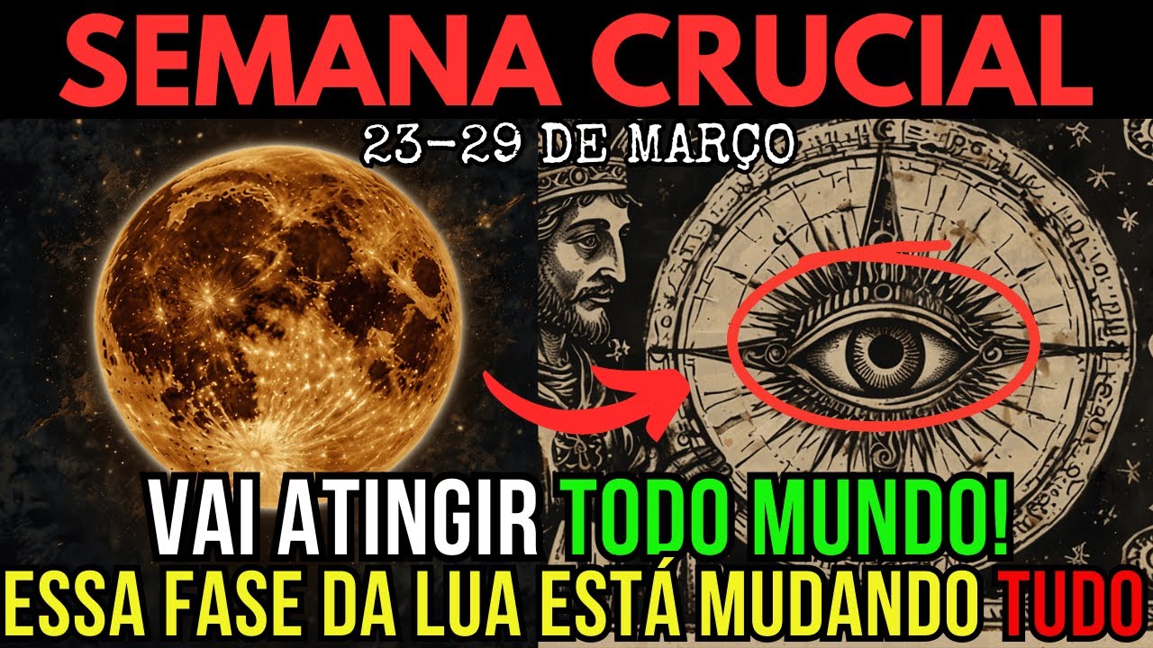 ✨ DON'T MISS THIS MESSAGE! THE CRUCIAL WEEK THAT CAN CHANGE YOUR PATH STARTS NOW!