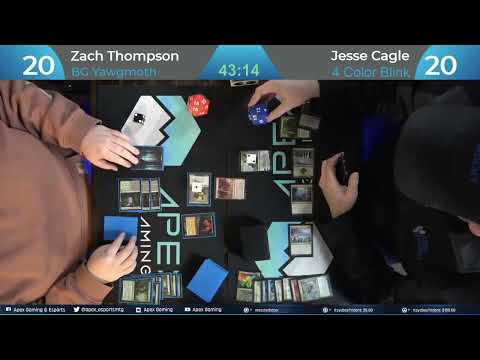 BG Yawgmoth vs 4c Blink | Modern FNM | Round 4