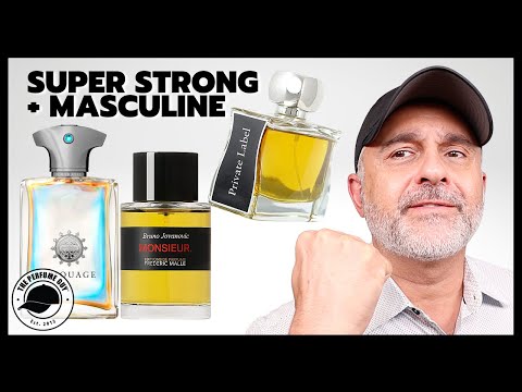 10 Super Strong MASCULINE FRAGRANCES | Long-Lasting, Powerful And Manly Perfumes