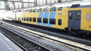 preview picture of video 'DD-AR double-decker trains - Holland'