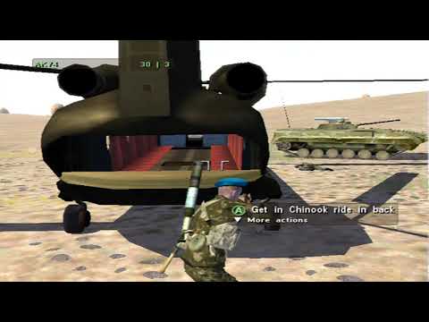 Operation Flashpoint: Elite (Xbox) - Pilot Down Vs. Mission (XLink Kai)