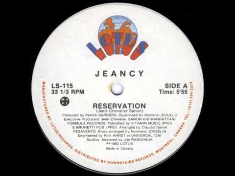 Jeancy - Reservation (1982)