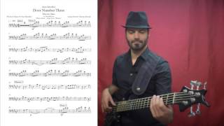 #SaraBareilles &#39;Door Number Three&#39; – Bass transcription as played on What&#39;s Inside