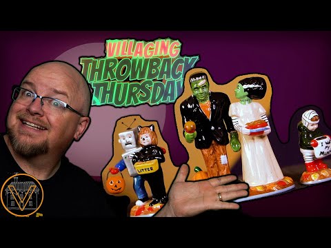 Villaging Throw Back Thursday: Department 56 "Treats for the Kids"