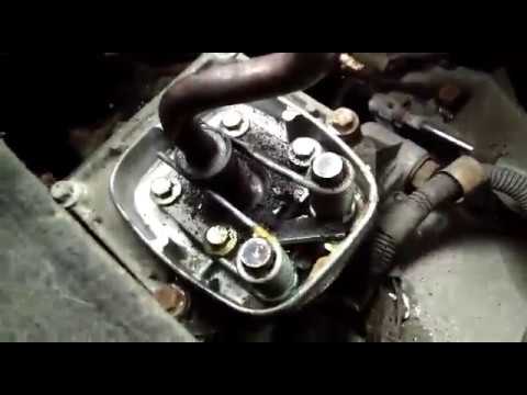 Land Rover Discovery 2 TD5 - Gear Shift Bias Plate Replacement (or how to cure a wobbly knob)