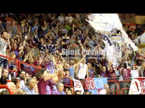 Tifo Reatino contro Agropoli, Final Four Serie B 2014/15