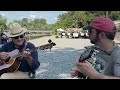 The Hillwilliams - "Freight Train Blues" (Live in Bordentown) (written by John Lair)
