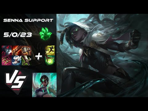SUPPORT Senna vs Karma - EU Challenger Patch 25.S2.1