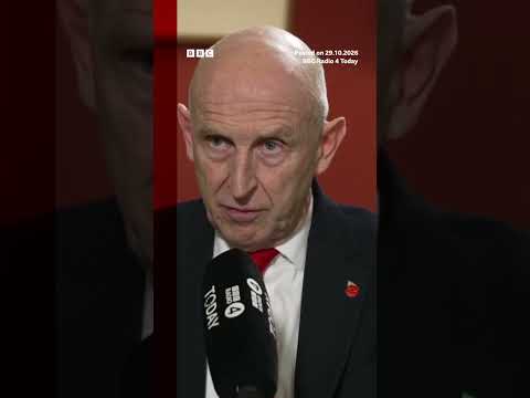 UK Chancellor John Healey promises reduction in welfare bill before next election. #BBCNews