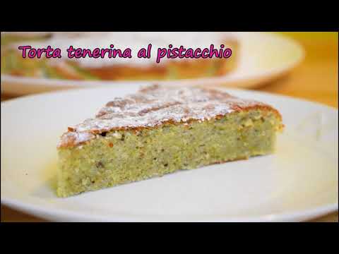 TORTA TENERINA AL PISTACCHIO
