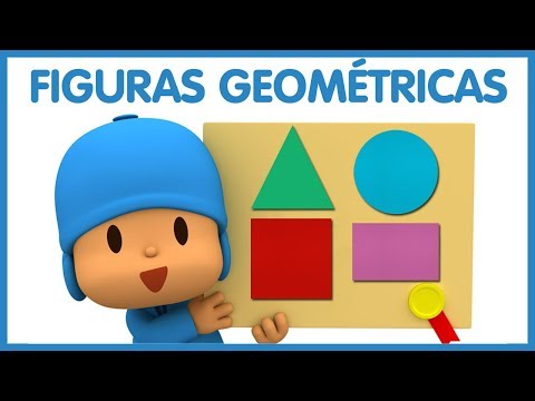 🎓 POCOYÓ en ESPAÑOL - Aprende Las FIGURAS GEOMÉTRICAS [ Ep 1 ] | CARICATURAS y DIBUJOS ANIMADOS