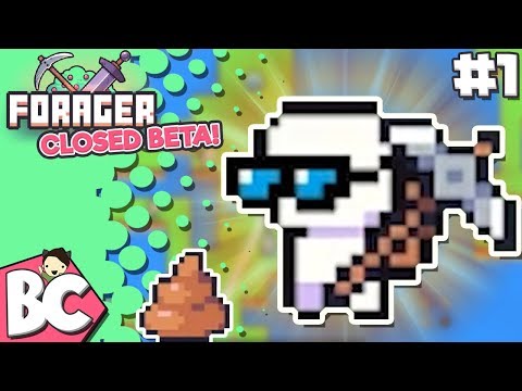 FORAGER | Closed Beta Gameplay! | SO MANY NEW THINGS!! [#1] QFTB