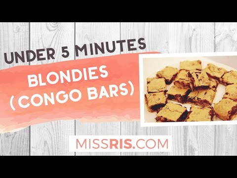 download lagu mp3 mp4 Difference Between Congo Bars And Blondies, download lagu Difference Between Congo Bars And Blondies gratis, unduh video klip Difference Between Congo Bars And Blondies