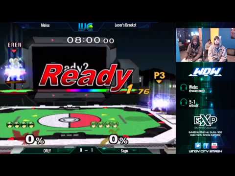 WDW 1/15/15 - ORLY (Falcon) vs Sago (Marth)