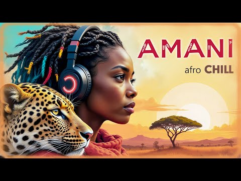 AMANI: Afro Chill Lounge | Deep Relaxation & Focus | Soothing Female Vocals