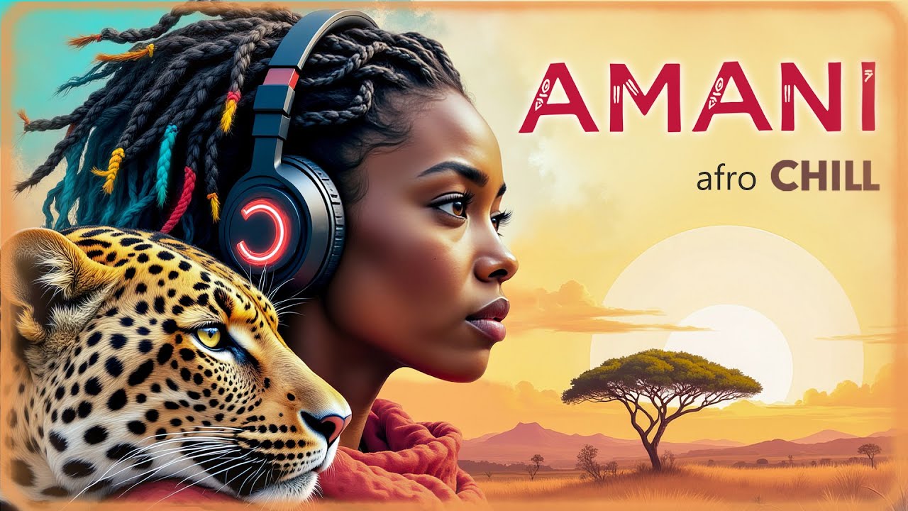 AMANI: Afro Chill Lounge | Deep Relaxation & Focus | Soothing Female Vocals
