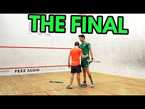 SQUASH. Kuba Pytlowany vs Marc Lopez (PSA FEZZ Audio Open '22)