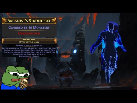 [PoE 3.20] Crimson Temple 50 Maps! Low-Mid Investment Good Profit!