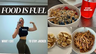 How I fuel my body for strength & results + finding my bench PB