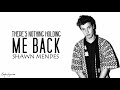 Shawn Mendes There's nothing holding me back lyrics