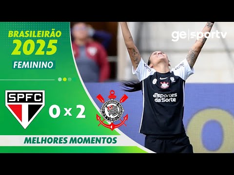 Gols e lances de São Paulo x Corinthians