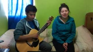 Cover Quiero que me quieras- Jesse y Joy