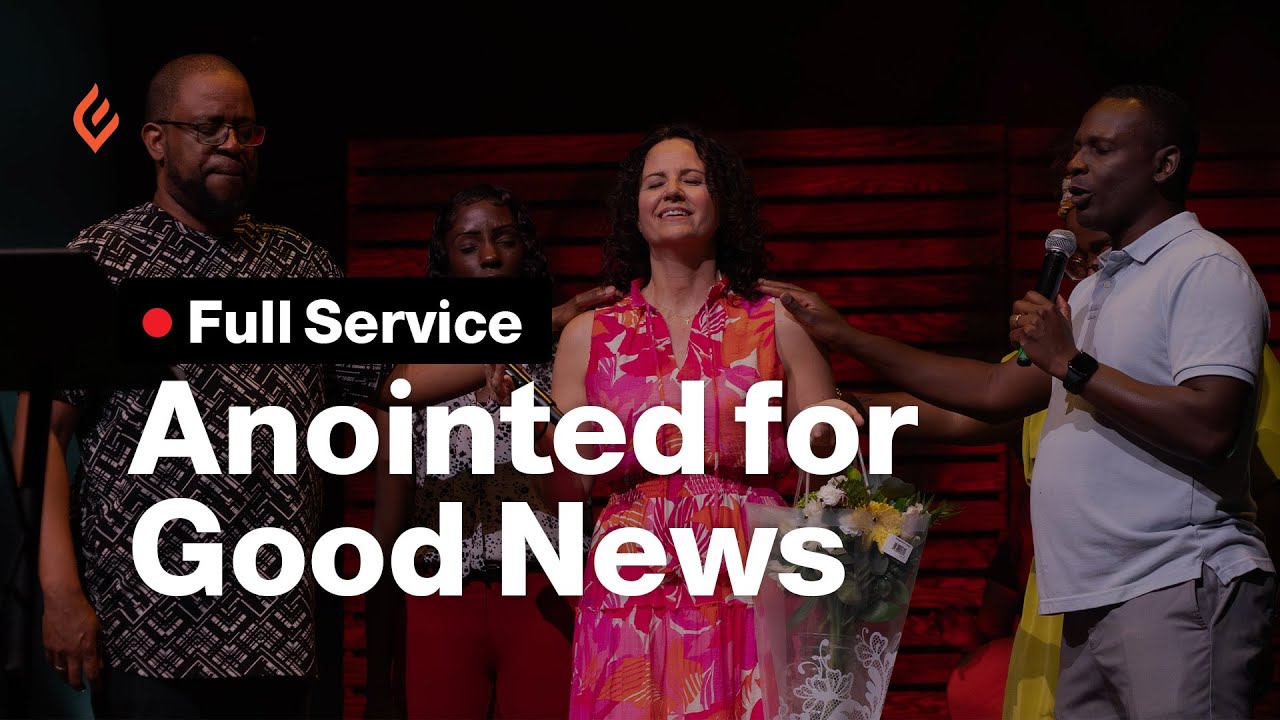Anointed for Good News