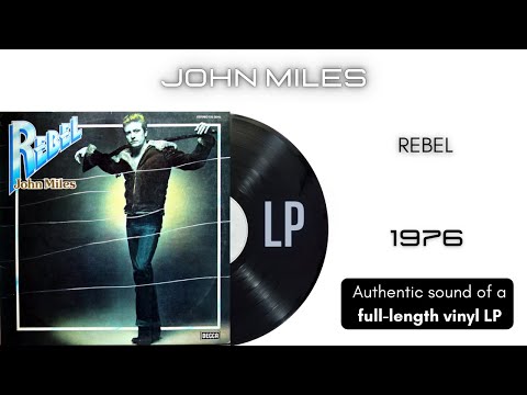 John Miles - Rebel [LP Full Album]