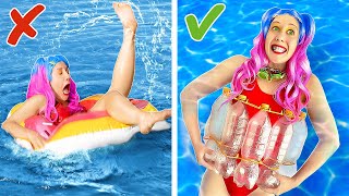 WOW! What Is Hidden in The Sand?💙 *Must-Have Beach Gadgets and Hacks For Your Summer*