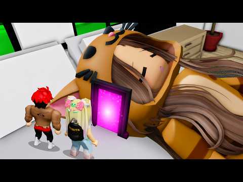 ENTRAMOS en la CABEZA de MANDARINA en Brookhaven Roblox