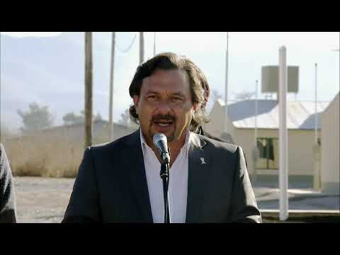 Sáenz en Campo Quijano: “En un año y medio de gestión ya entregamos más de 1400 viviendas”