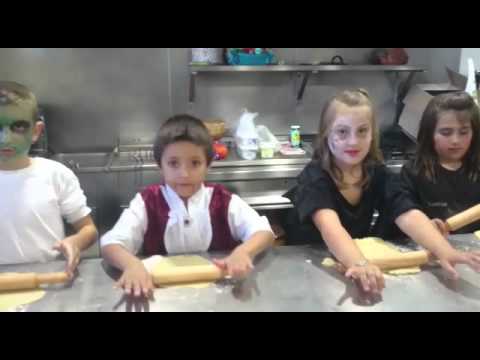 Halloween Cooking Class