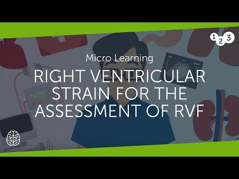 Right Ventricular Strain for the assessment of RVF