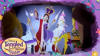 <span class='sharedVideoEp'>013</span> 典範 | 日記大公開 | 魔髮奇緣系列 Role Models | Inside the Journal | Tangled: The Series