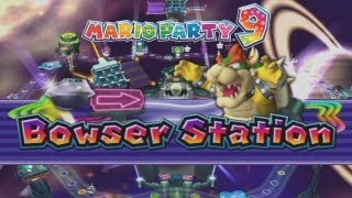 Mario Party 9 Party Mode - Bowser Station